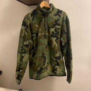 Ralph Lauren Fleece Camo Size large Men